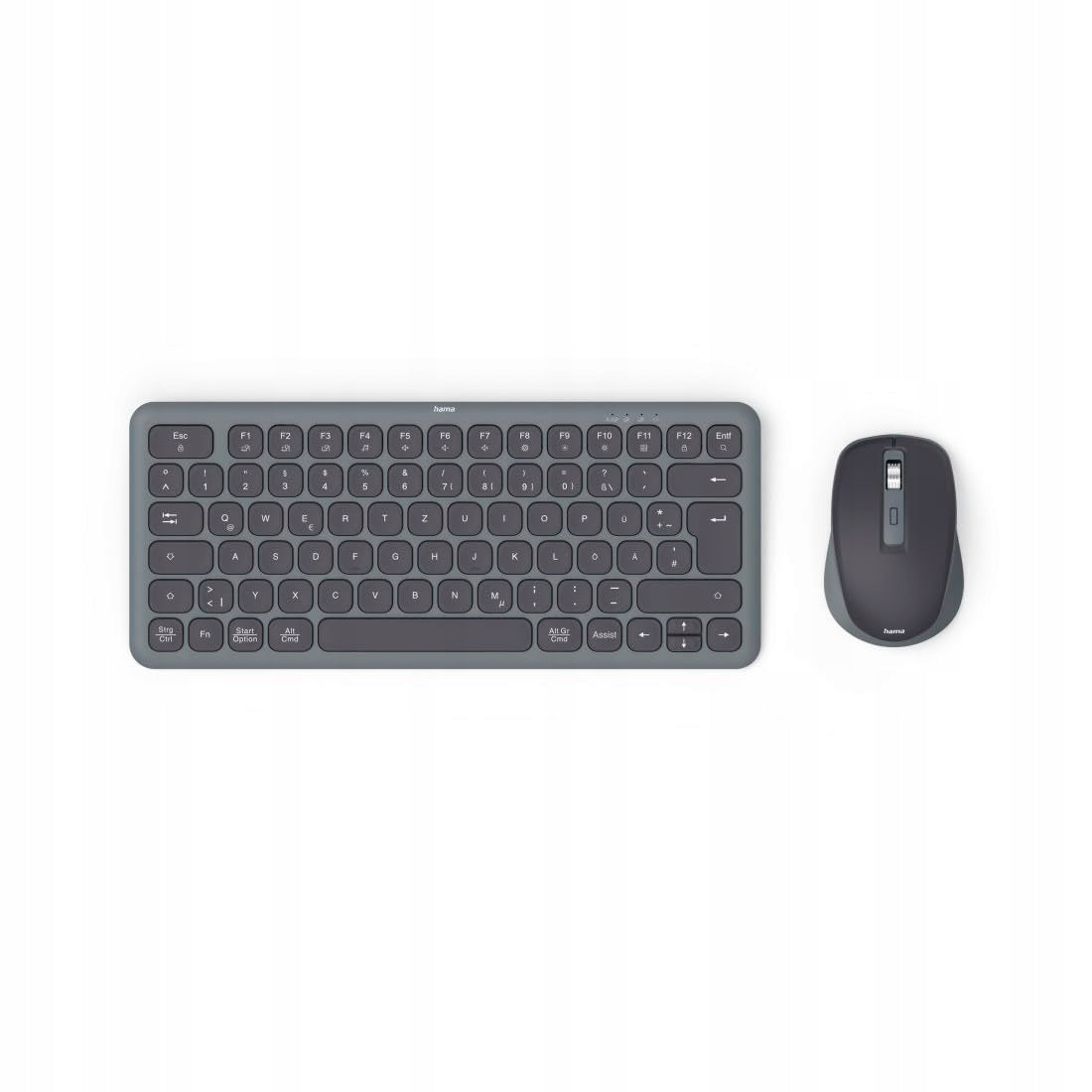 Hama Bluetooth 00173061 Wireless Keyboard and Mouse Set black