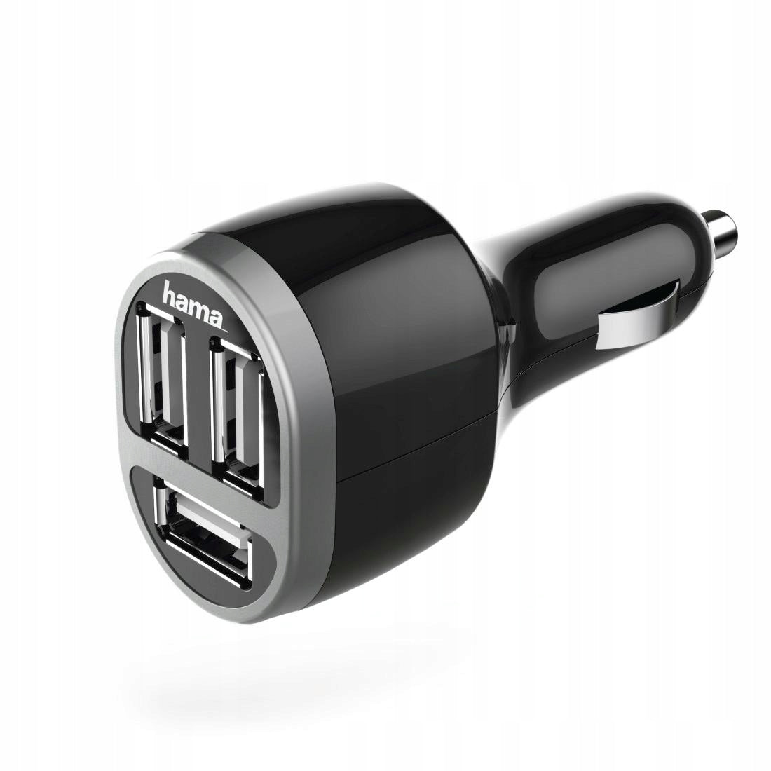 Hama CAR CHARGER USB (3xUSB) 12V 5,2A