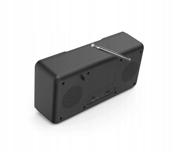 Hama DIR10 FM Radio DAB Spotify Wi-Fi Bluetooth Black Model DIR10
