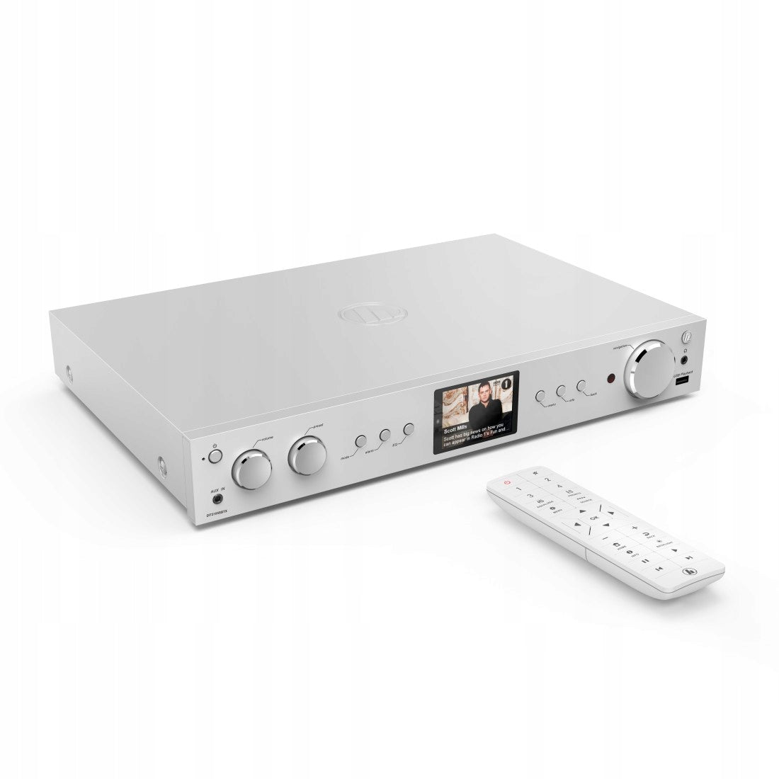 Hama DIT2105SBTX Hi-Fi Tuner, DAB+/Int SILVER Manufacturer code DIT2105SBTX