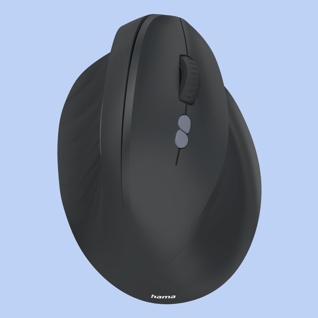 Hama Ergonomic Vertical Wireless Mouse EWM-600 R USB + Bluetooth Manufacturer Hama