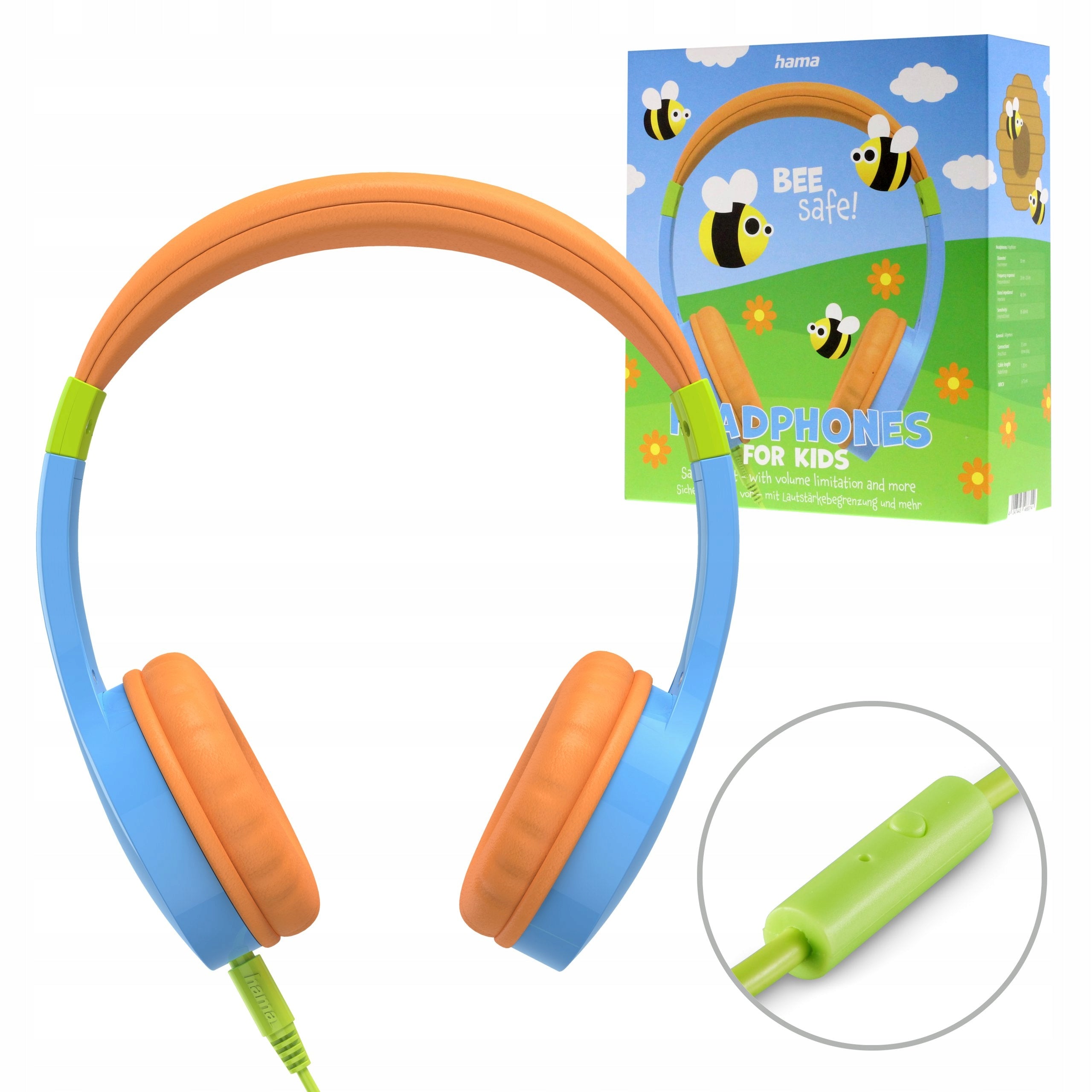 Hama HEADPHONES for children volume limit