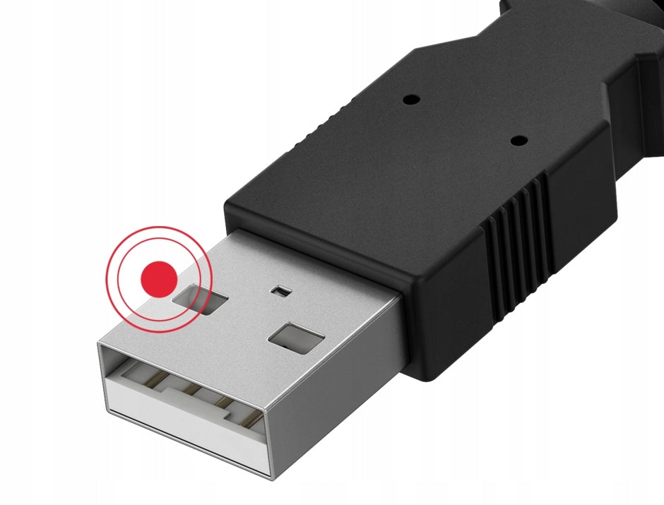Hama Hub USB Splitter with 4 x USB-A Switch for Computer Manufacturer Hama