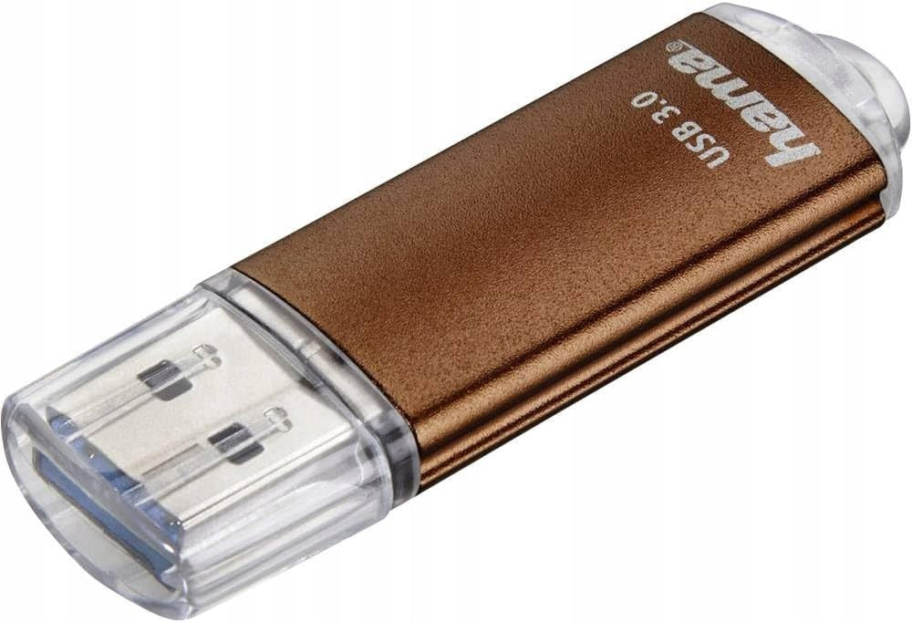 Hama Laeta USB 3.0 64GB brown fast transfer
