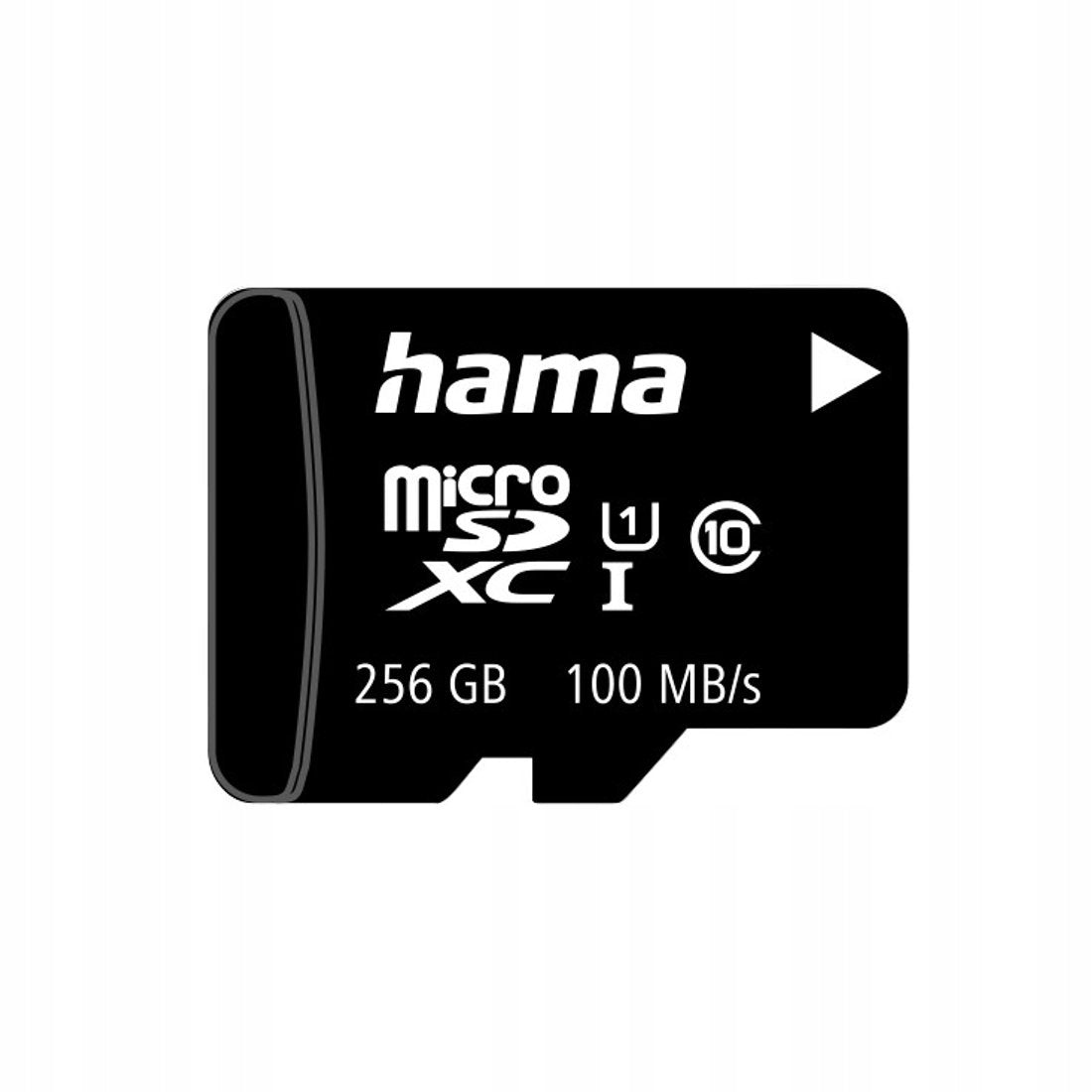 Hama MicroSDXC Memory Card 256 GB Class 10 UHS-I 100 MB/s with Adapter Packaging status original