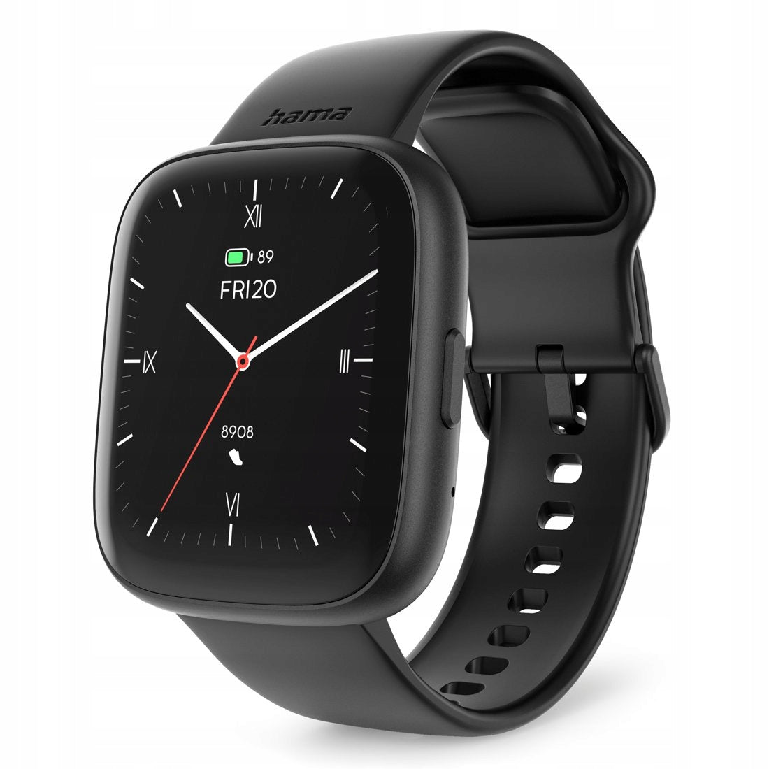 Hama Smartwatch 4000 1.65 " Polish Menu heart rate talk waterproof watch Packaging status original
