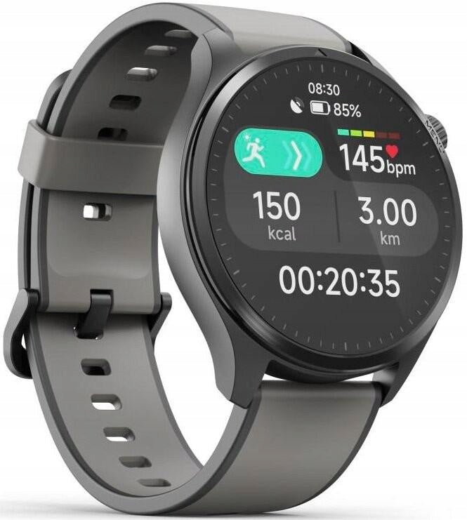 Hama Smartwatch 9000 black and gray case, black and gray silicone strap Model other