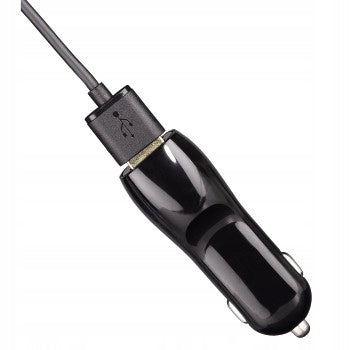Hama USB 2.1A car charger, black - Packaging status original