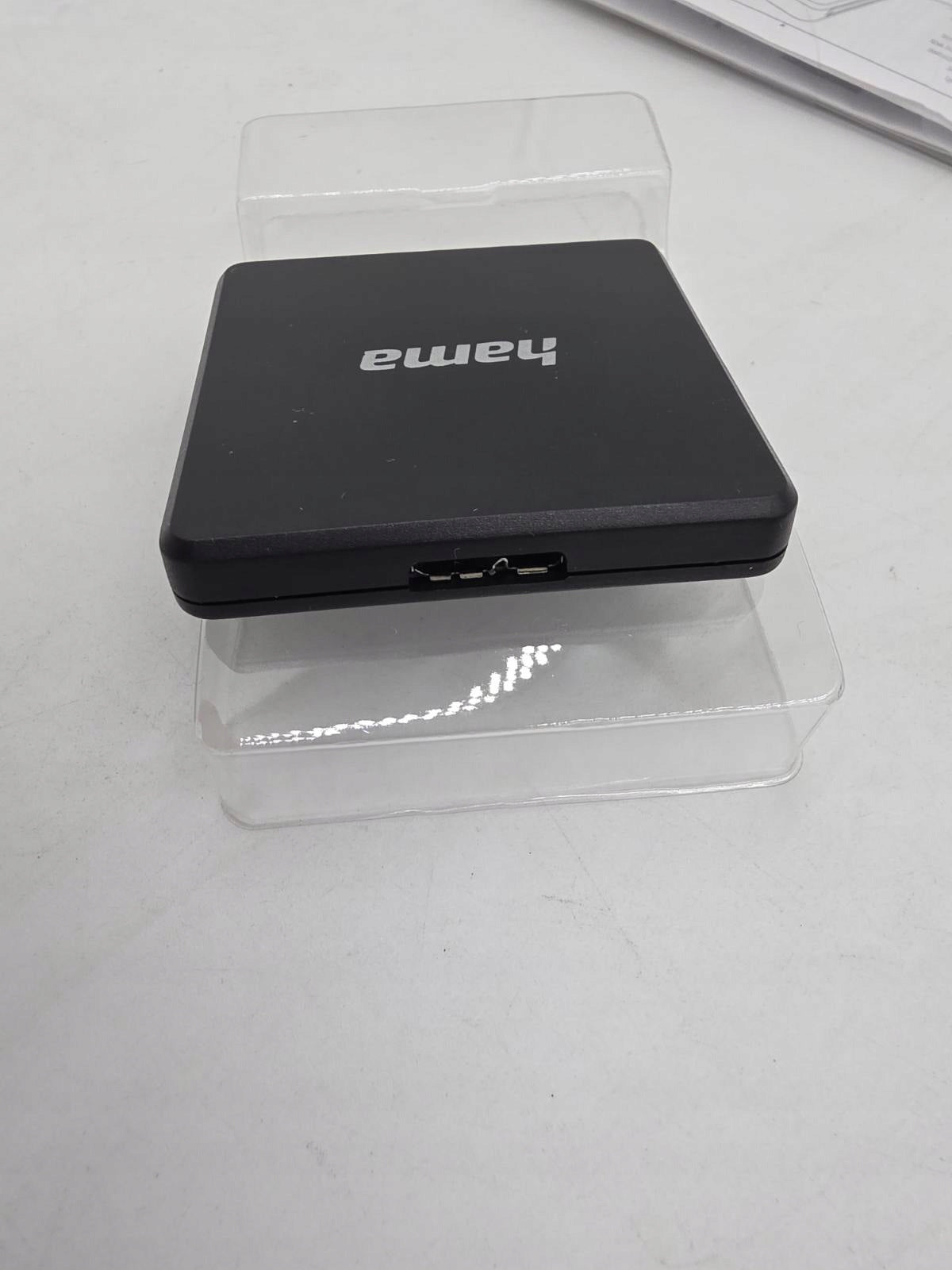Hama USB 3.0 SD MicroSD UHS-I UDMA Card Reader Fast Manufacturer code FK-765