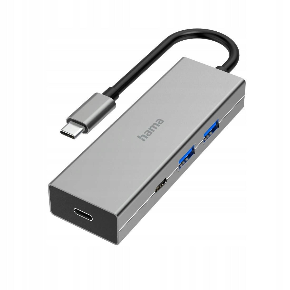 Hama USB-C HUB adapter 4 ports 2X USB-A, 2X USB-C