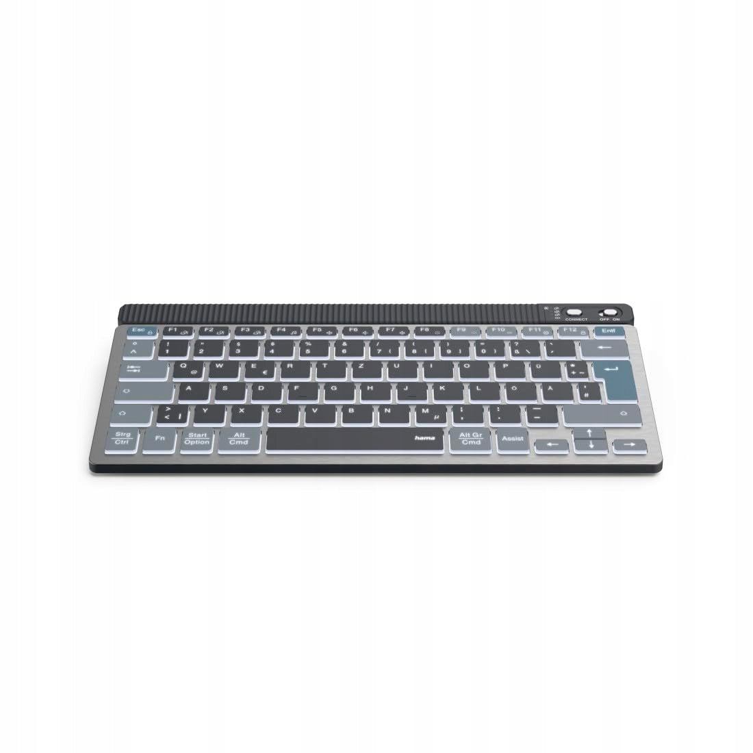 Hama WK-700 Bluetooth Wireless Keyboard Backlit 75%