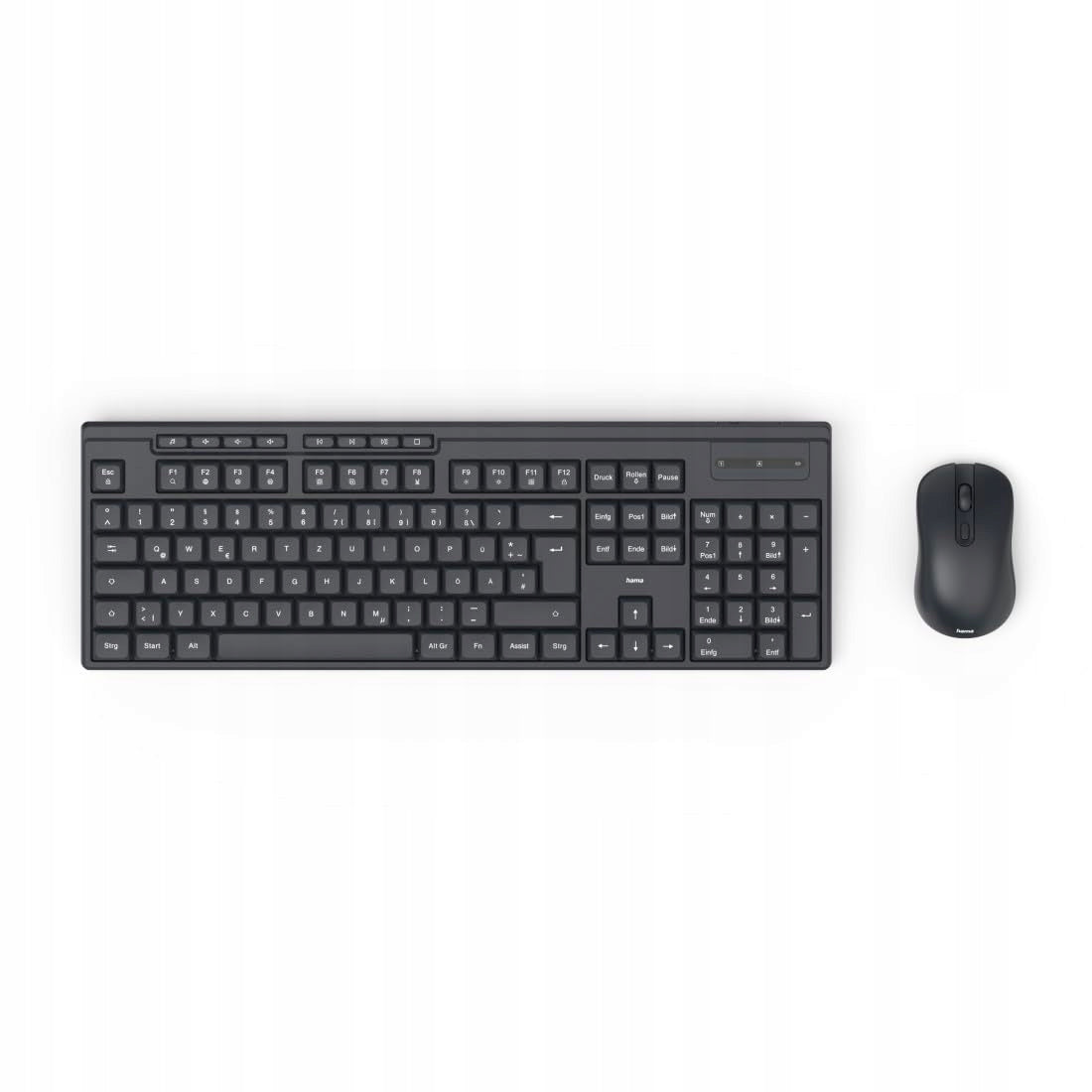 Hama Wireless Keyboard Kit (Keyboard Batteries included yes