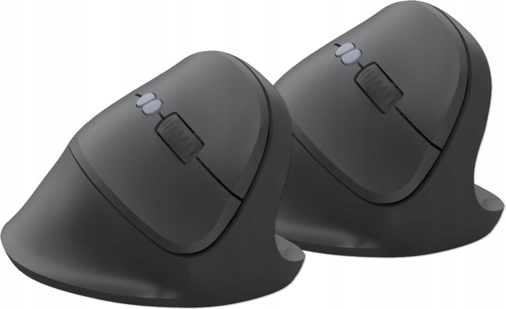 Hama ergo EWM-500R mouse wireless ergonomic mouse USB x2