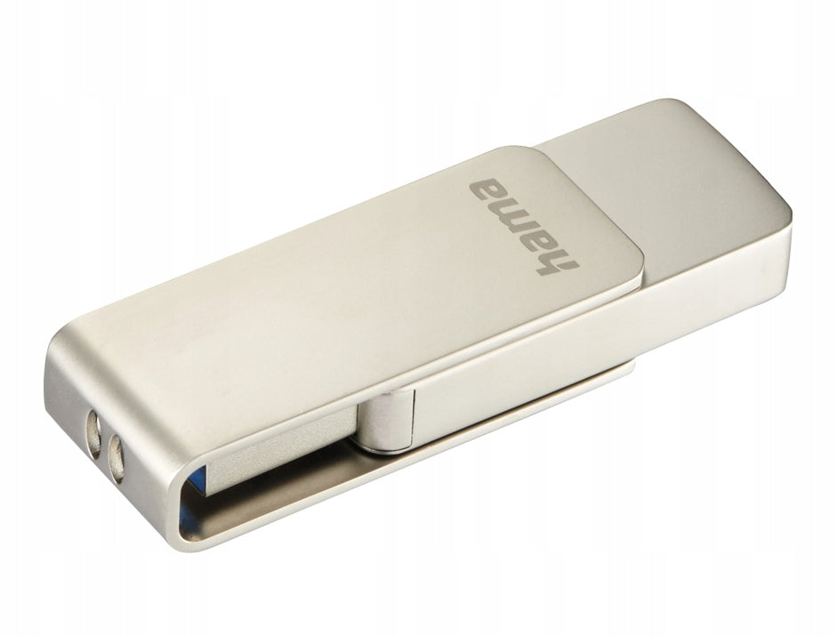 Hama external drive flash drive Rotate Pro USB A 3.0 64GB 70MB/s Packaging status original