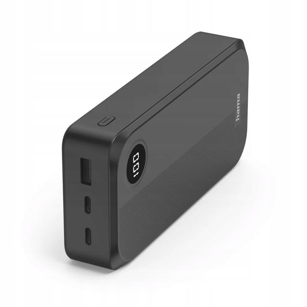 Hama powerbanka 20000 mAh, 15 W