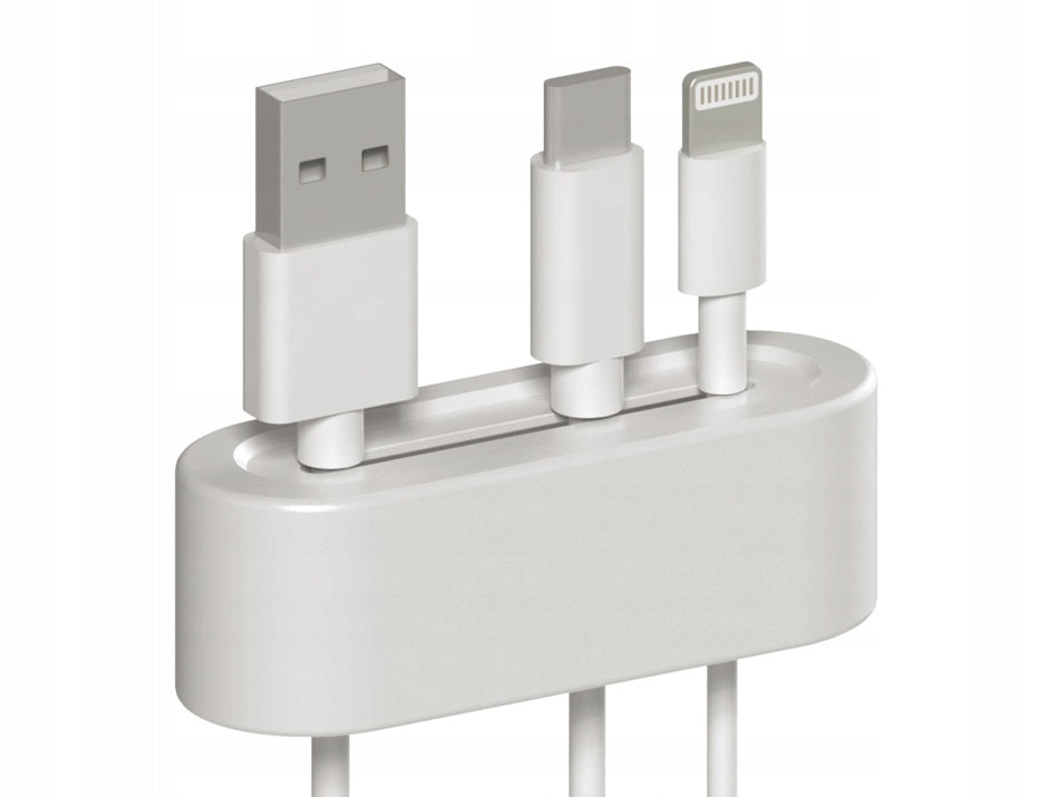 Hama self-adhesive cable ORGANIZER holder 2pcs.