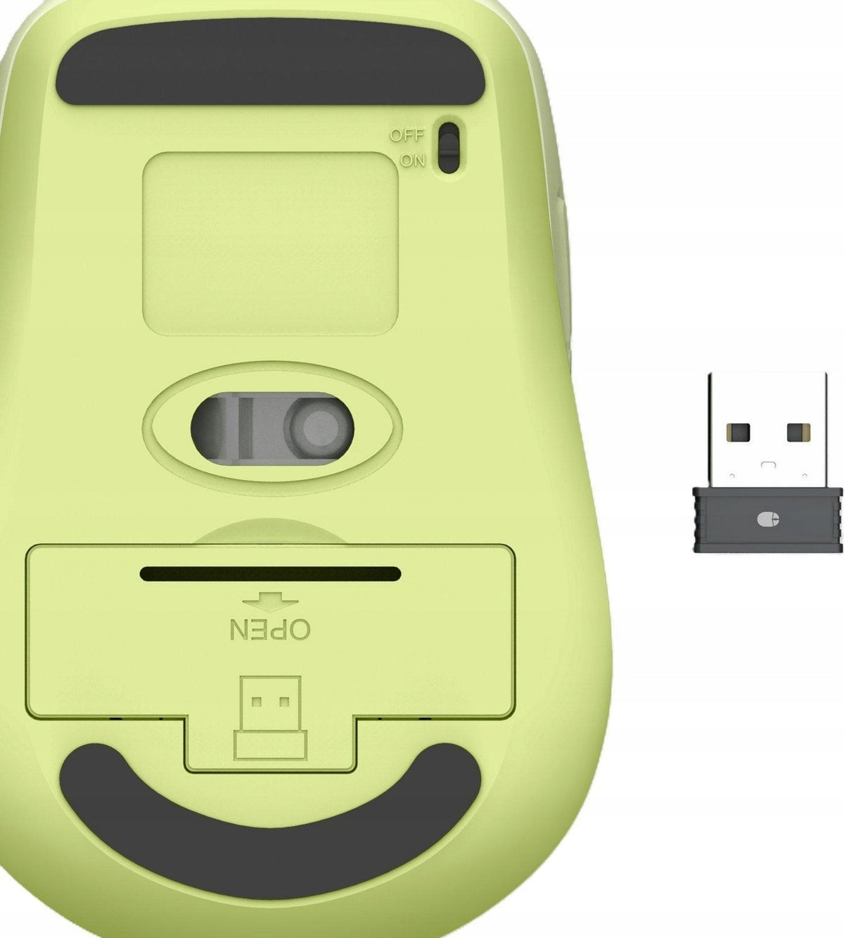 Hama silent mouse wireless mouse WM-450 bluetooth + USB AI button Model WM-450