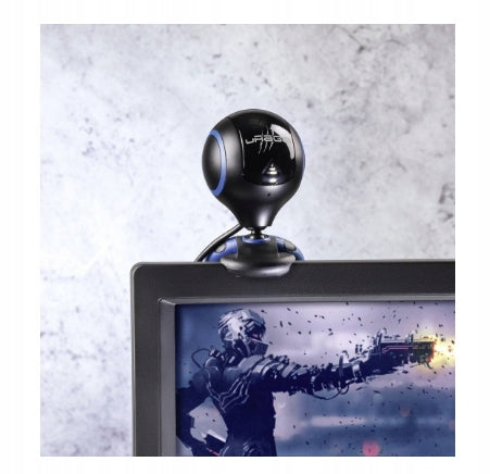 Hama uRage HD 720p USB Webcam Model 00186005
