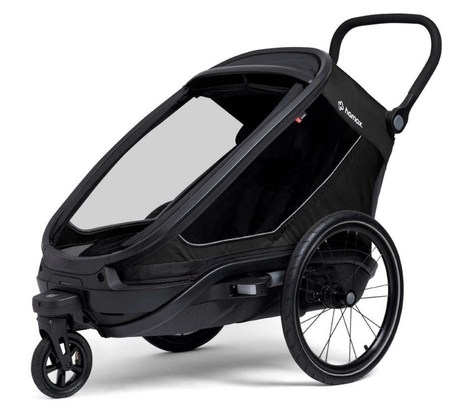 Hamax Bike Trailer Outback Next Black