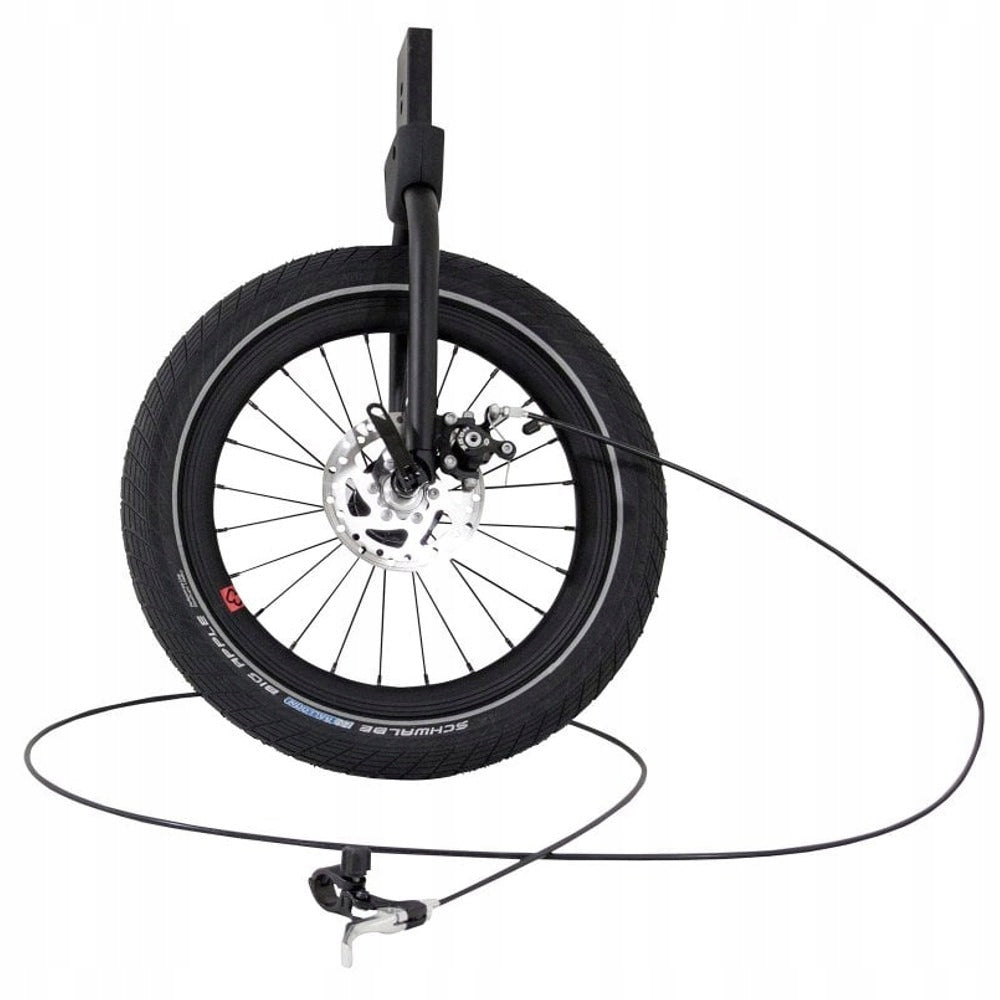 Hamax Outback jogging set for bicycle trailer