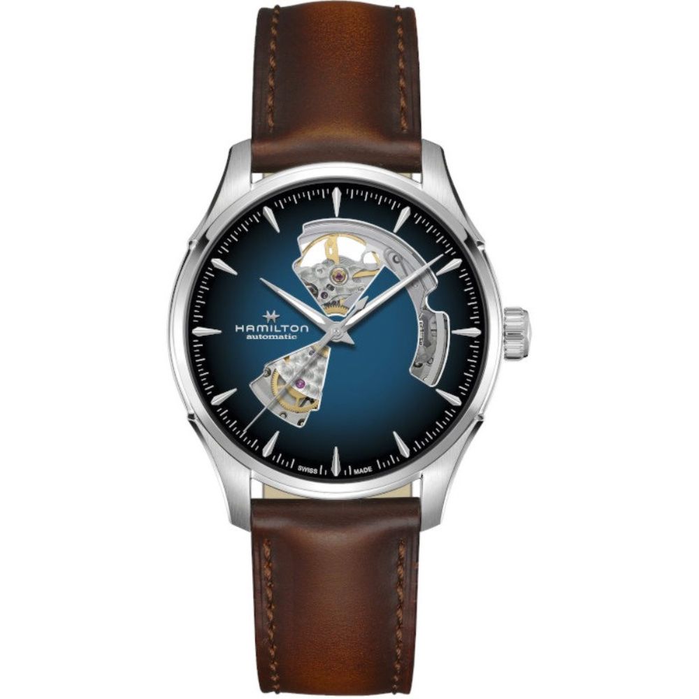 Hamilton Jazzmaster H32675540 Open Heart Brand Hamilton