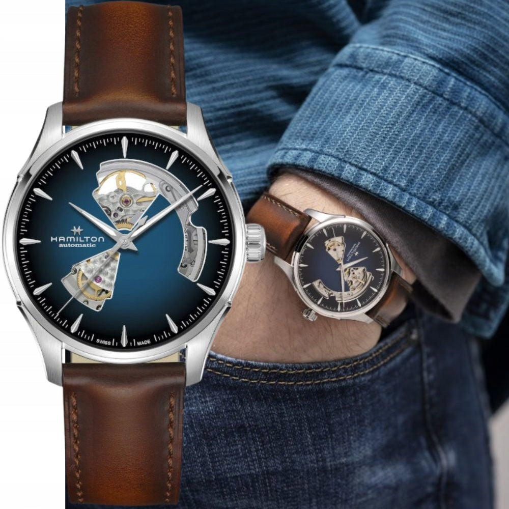 Hamilton Jazzmaster H32675540 Open Heart