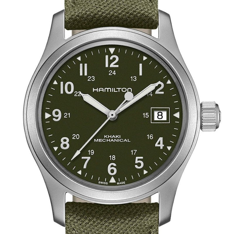 Hamilton Khaki Field Mechanical 38mm Brand Hamilton