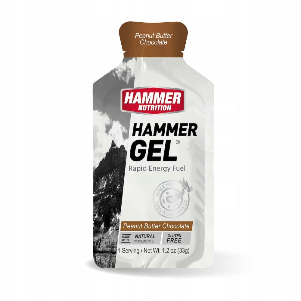 Hammer Gel Peanut Butter Chocolate Energy Gel Peanut Chocolate 33 g