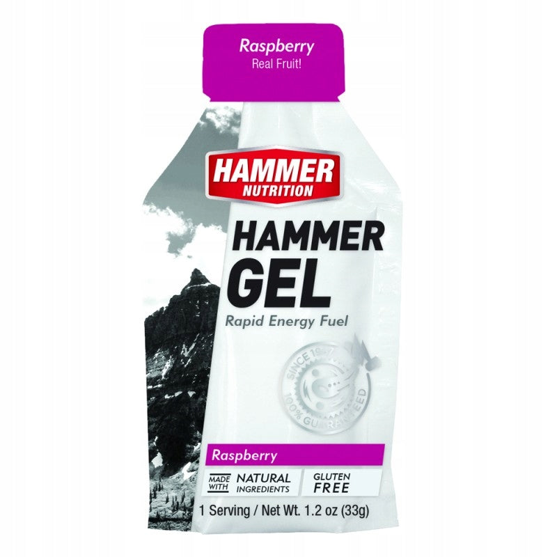 Hammer Gel Raspberry Energy Gel 33 g EAN (GTIN) 602059956019