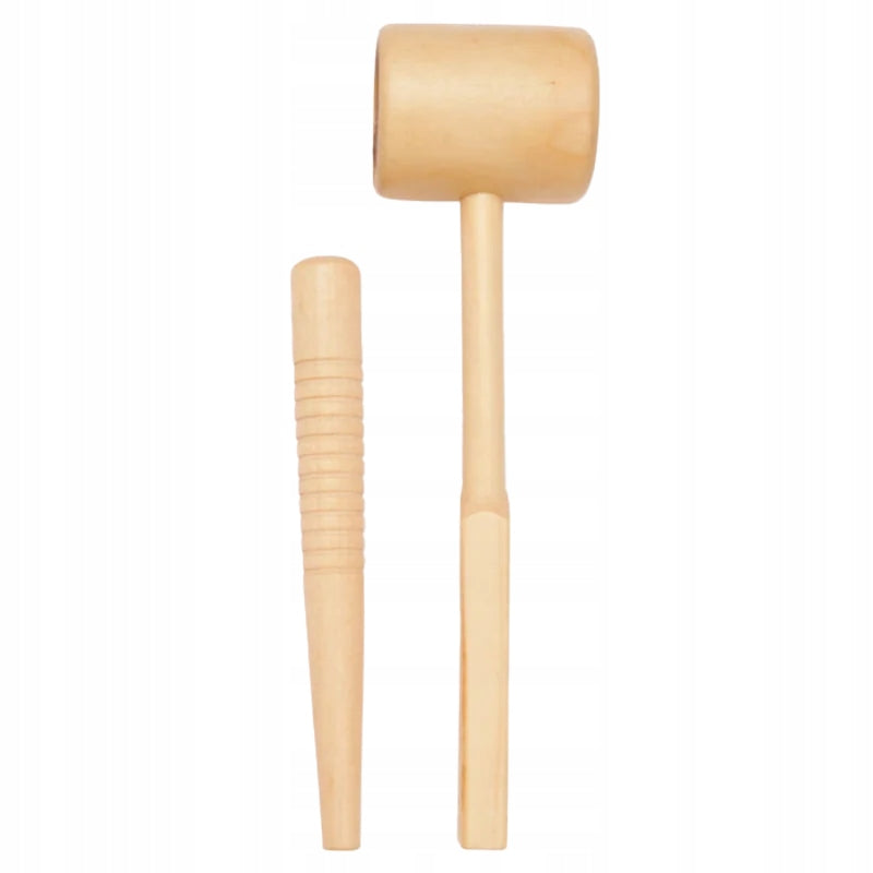 Hammer Manaka - Wooden device for massage and acupressure