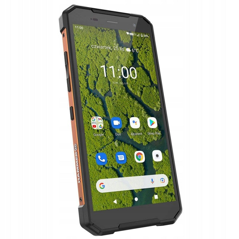 Hammer smartphone Explorer Plus Eco orange Brand Hammer