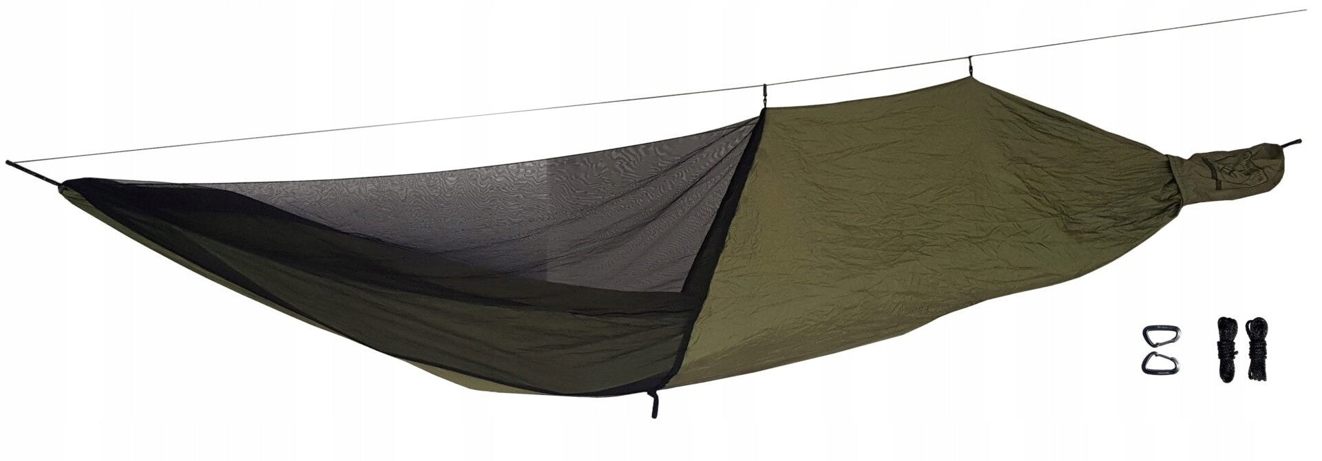 Hammock BushBed comfortable hammock with mosquito net Bushmen