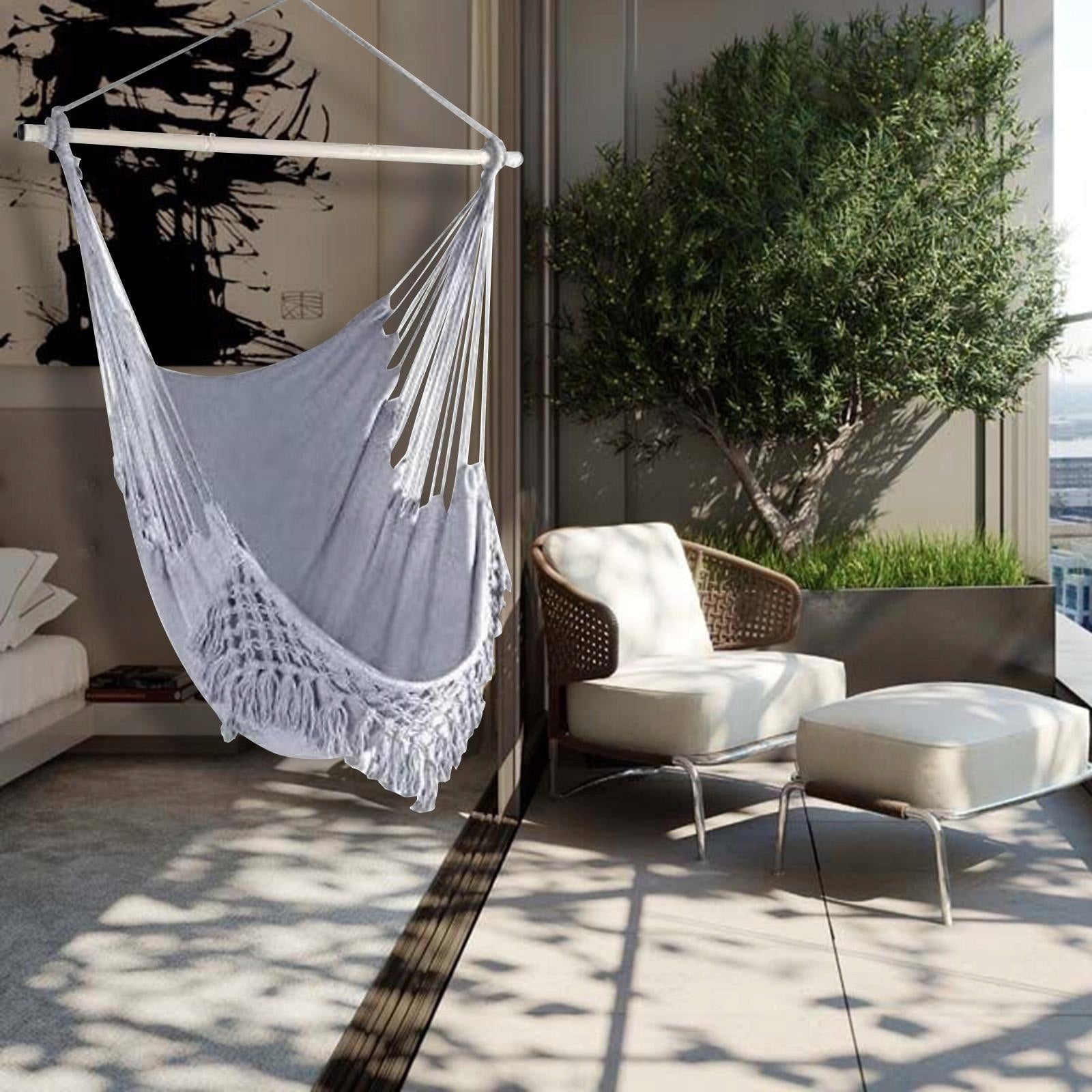 Hammock Chair Removable Iron Spreader 265 Manufacturer code fenteer-60048872