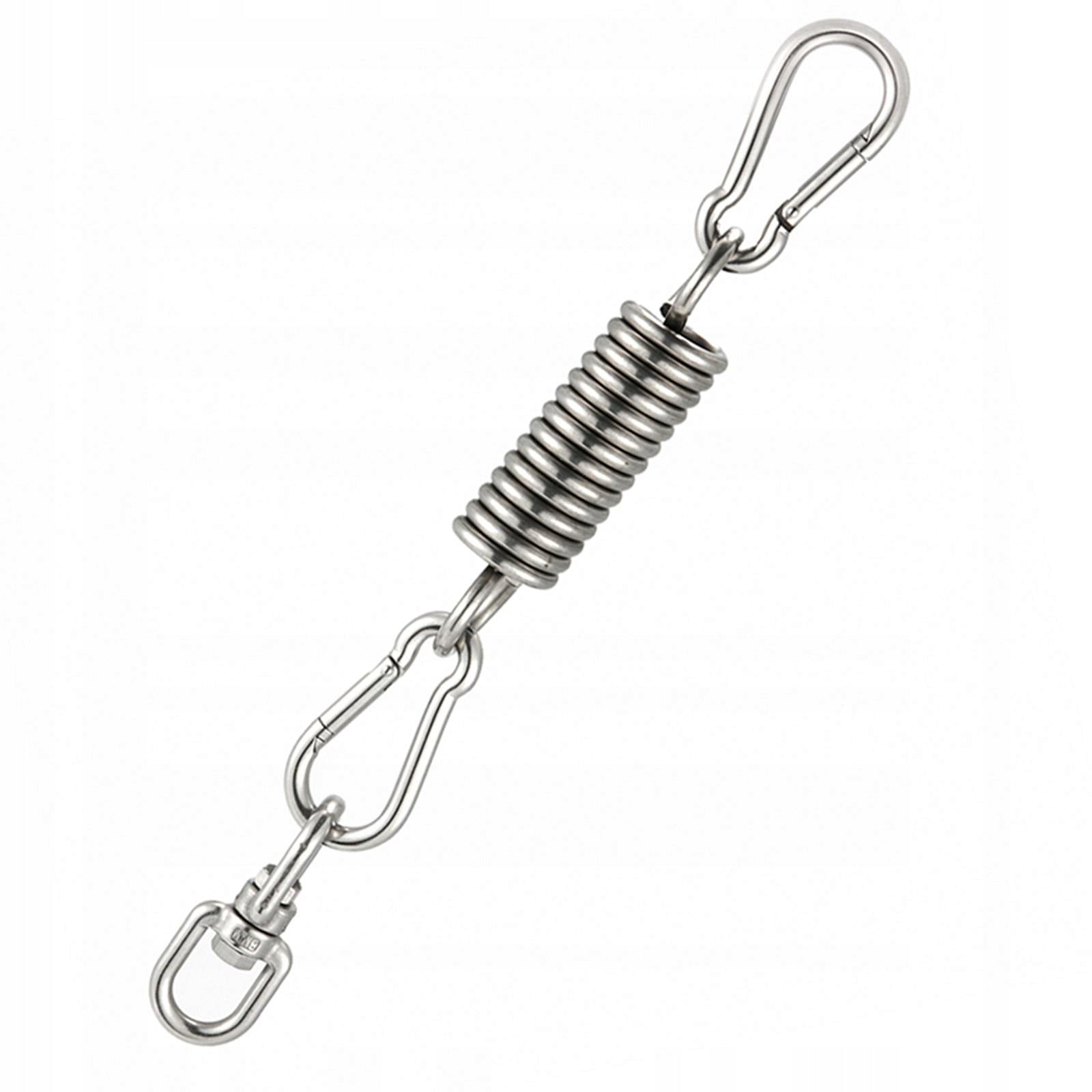 Hammock Chair Spring Hook Set Heavy Duty Outdoor Hammock Accessories Brand no brand
