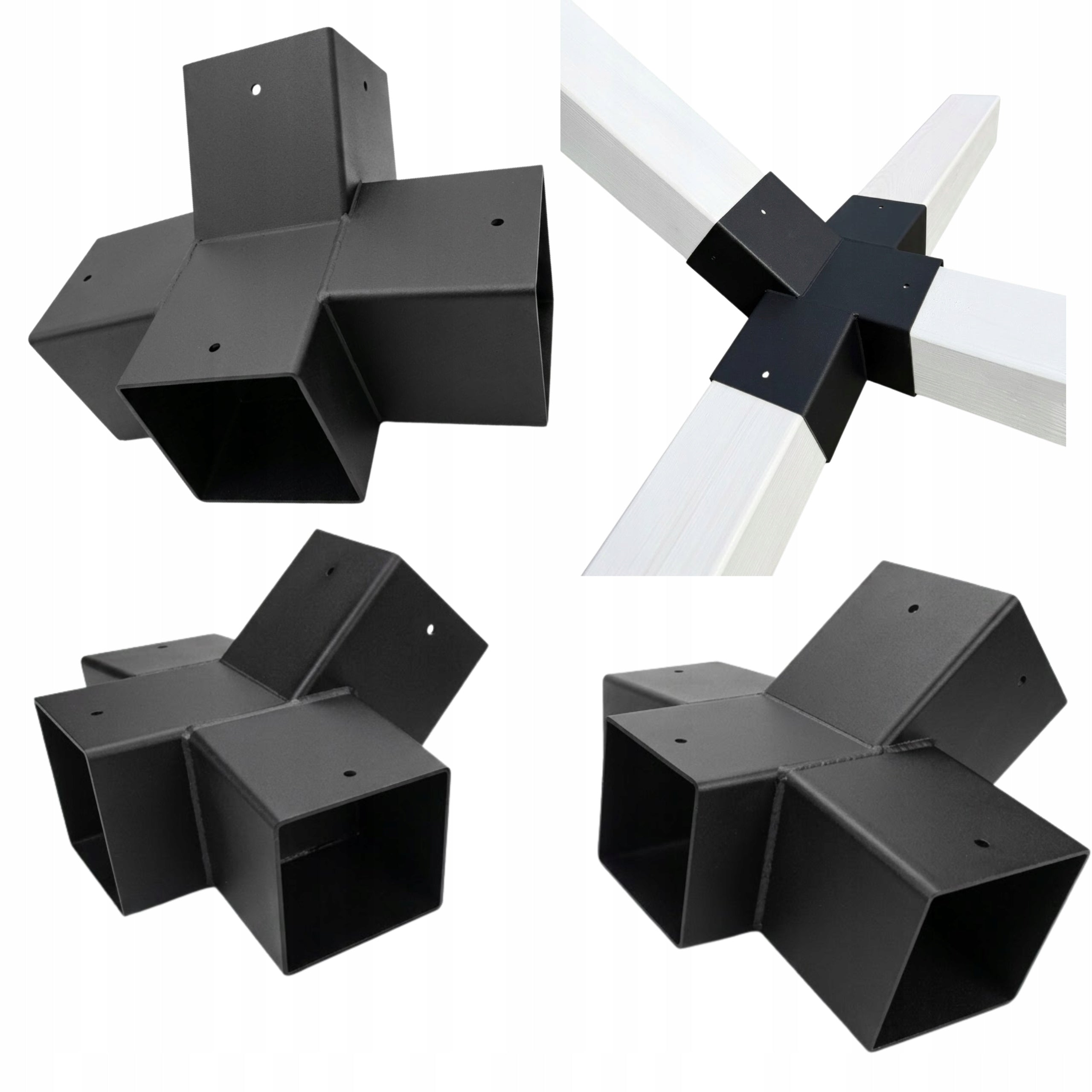 Hammock Coupler 100x100 2 PCS Hammock Legs 2mm For Wooden Hammock Frame