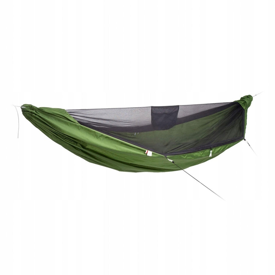 Hammock Lesovik Draka with suspension Sneka treetop green + Accessories