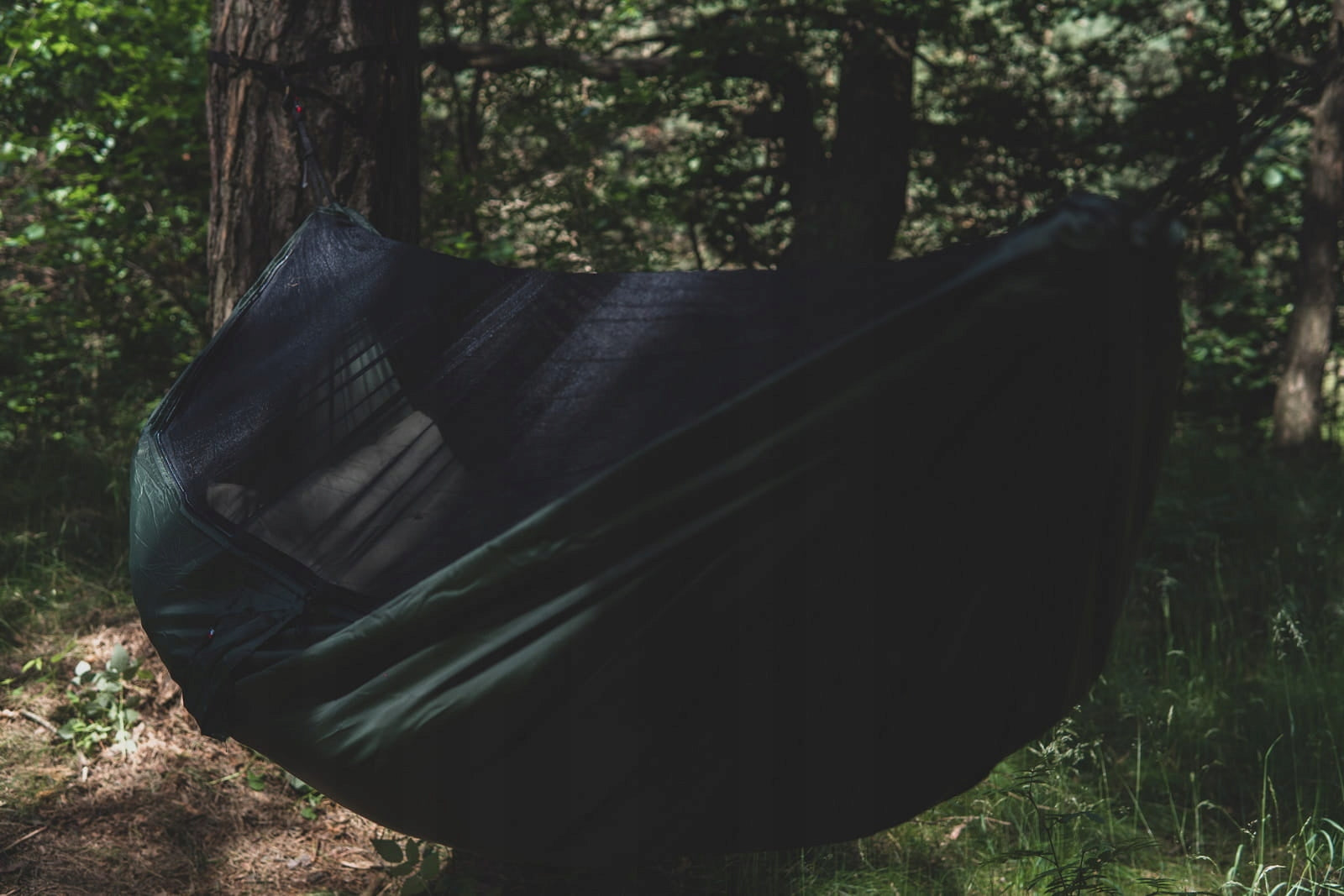 Hammock Light Dragonfly V2 Green Long 350 cm with Mosquito Net Single Zip Manufacturer code bd