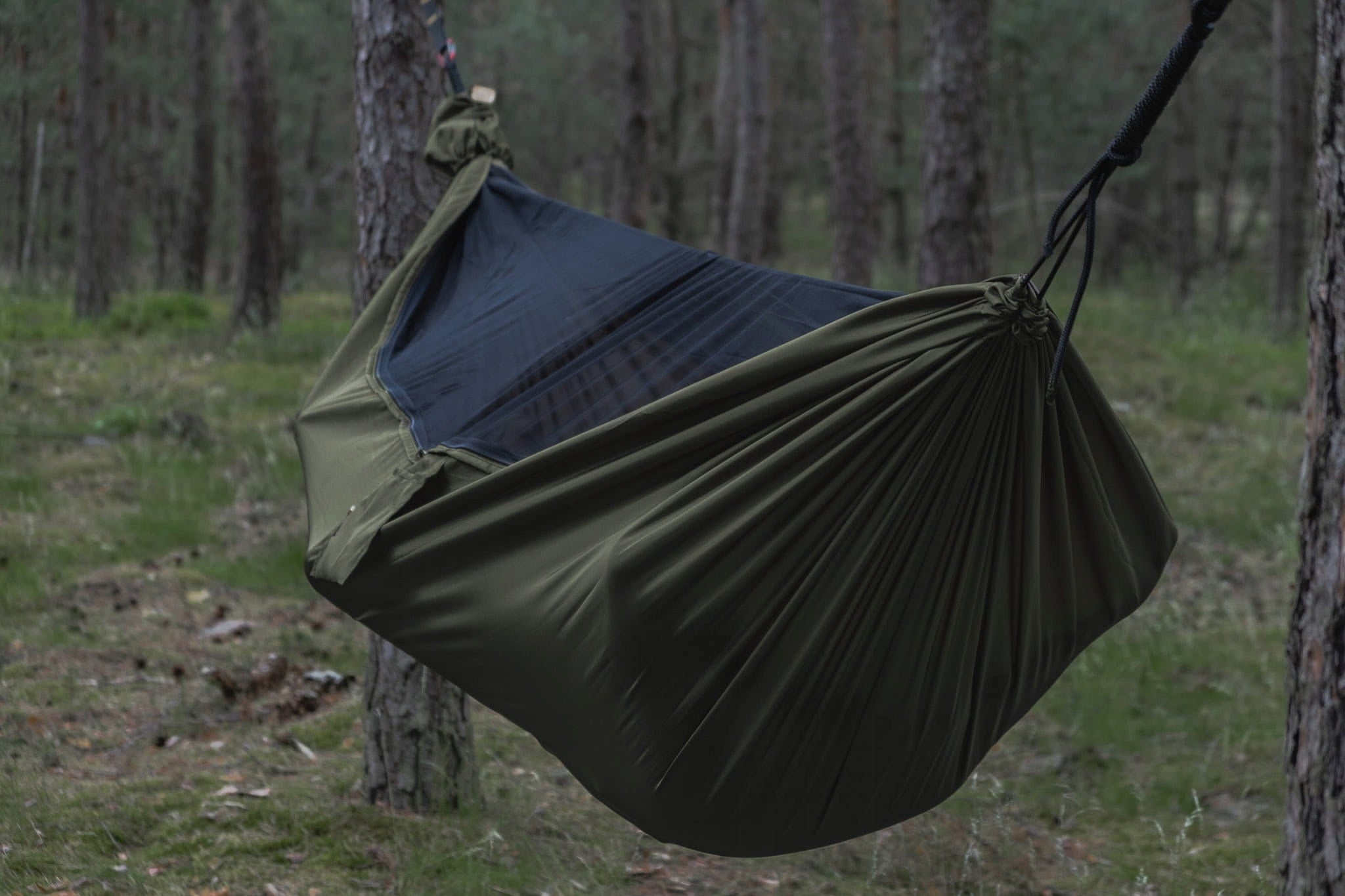 Hammock Lightweight TigerWood Dragonfly V1 Khaki with Mosquito Net Manufacturer Tigerwood
