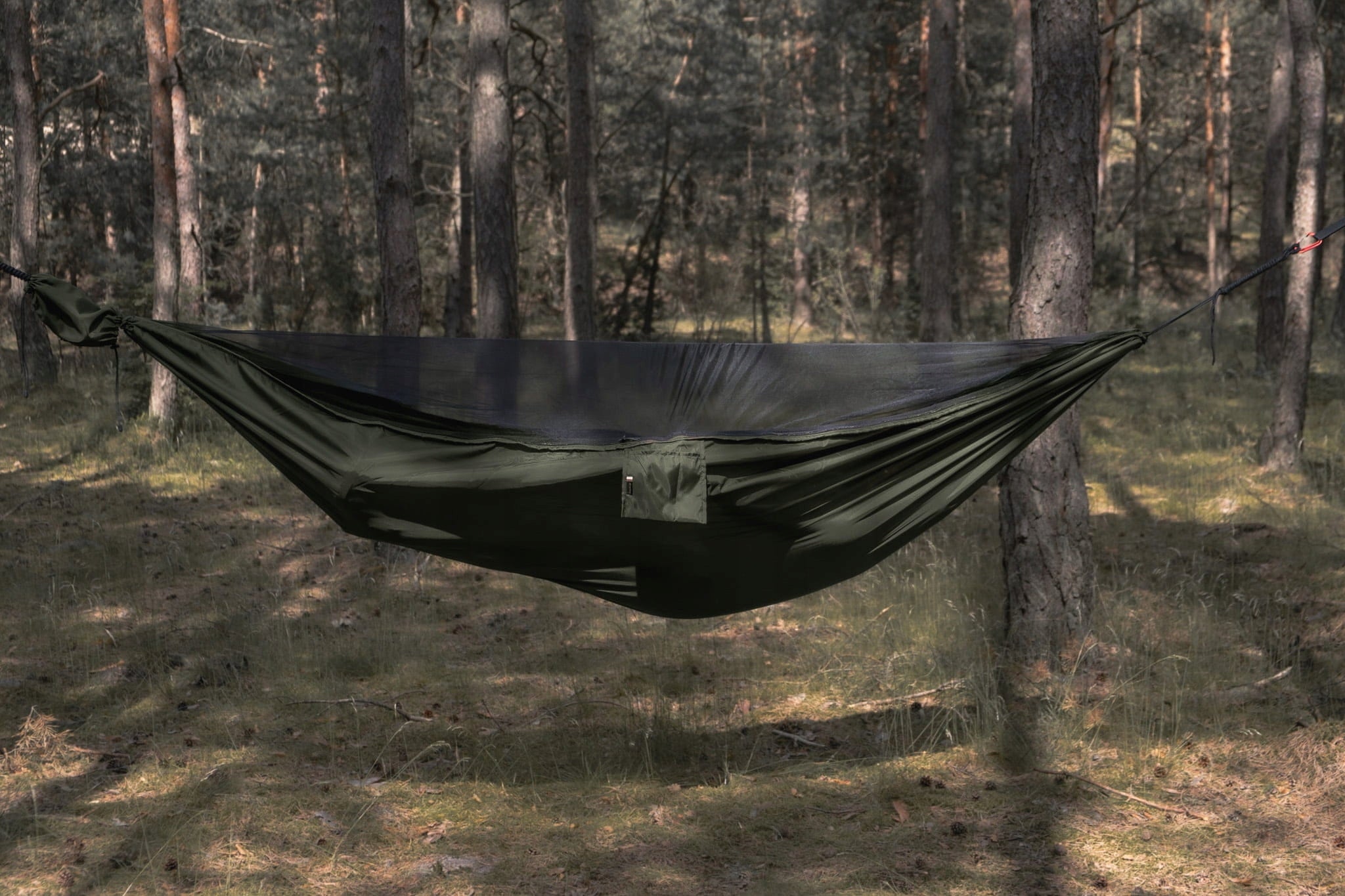 Hammock Lightweight TigerWood Dragonfly V1 Khaki with Mosquito Net