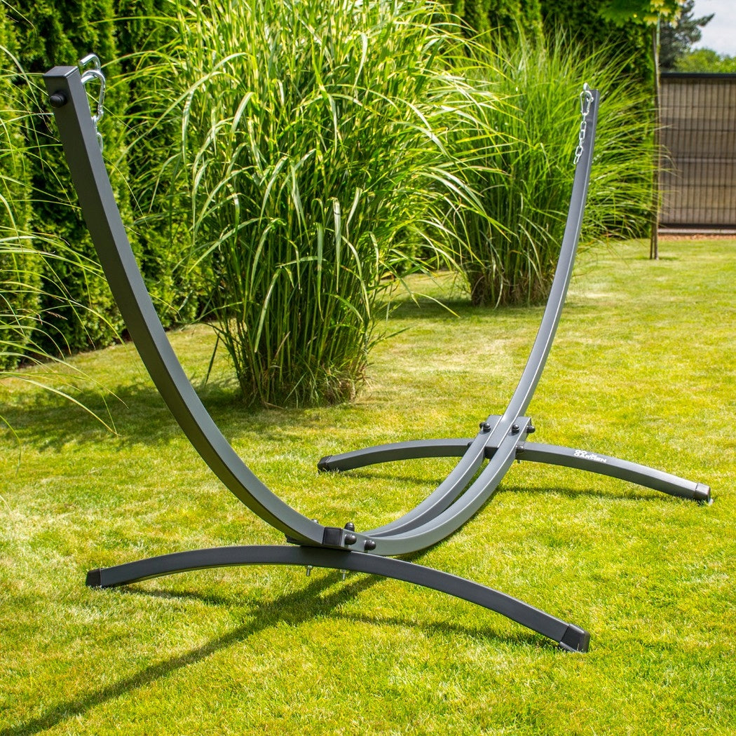 Hammock Rack Garden Hammock Stand Double Metal Strong 250kg Kind not specified