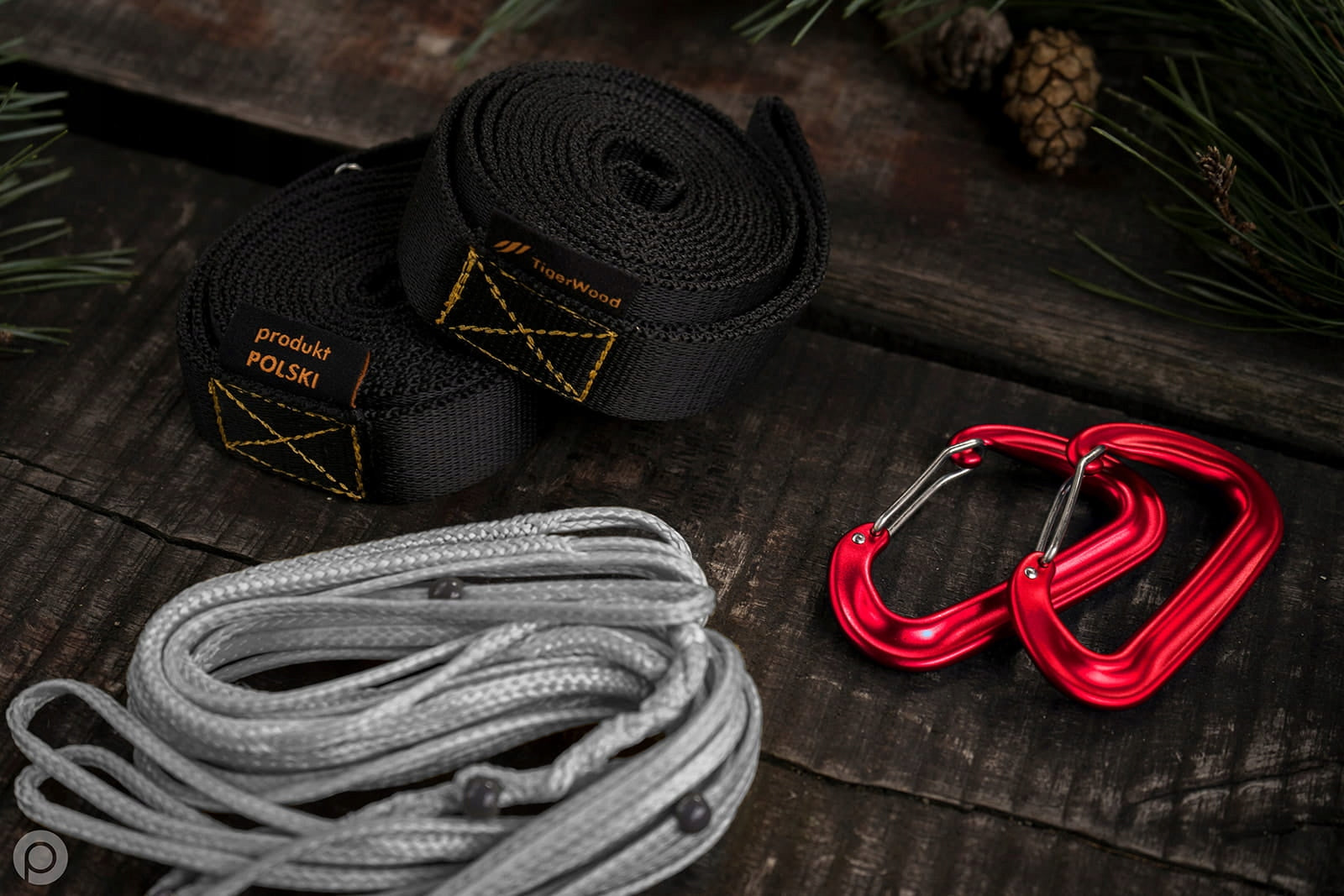 Hammock Suspension Kit TigerWood Spider Kind hammock with rod