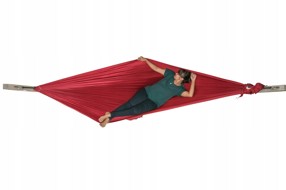 Hammock Ticket To The Moon Compact Burgundy TMC34 Color red