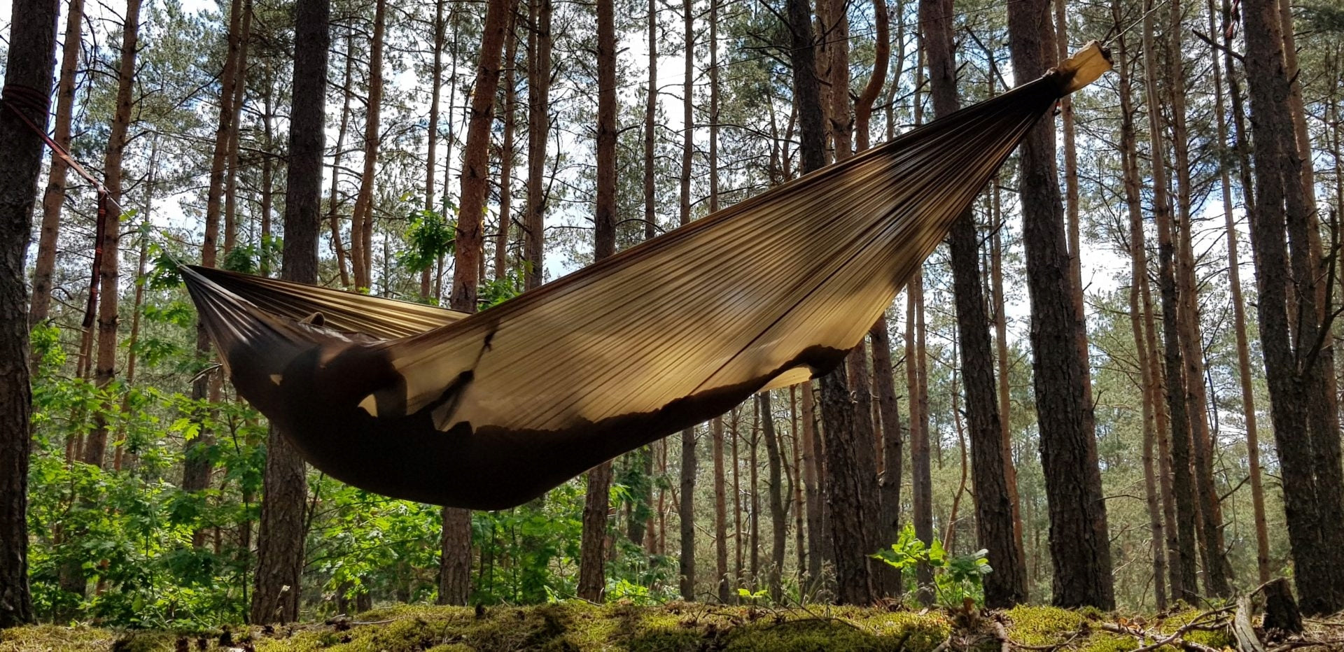 Hammock ULTRALIGHT / dark olive 3m Bushmen Manufacturer code ULTRALIGHT / dark olive