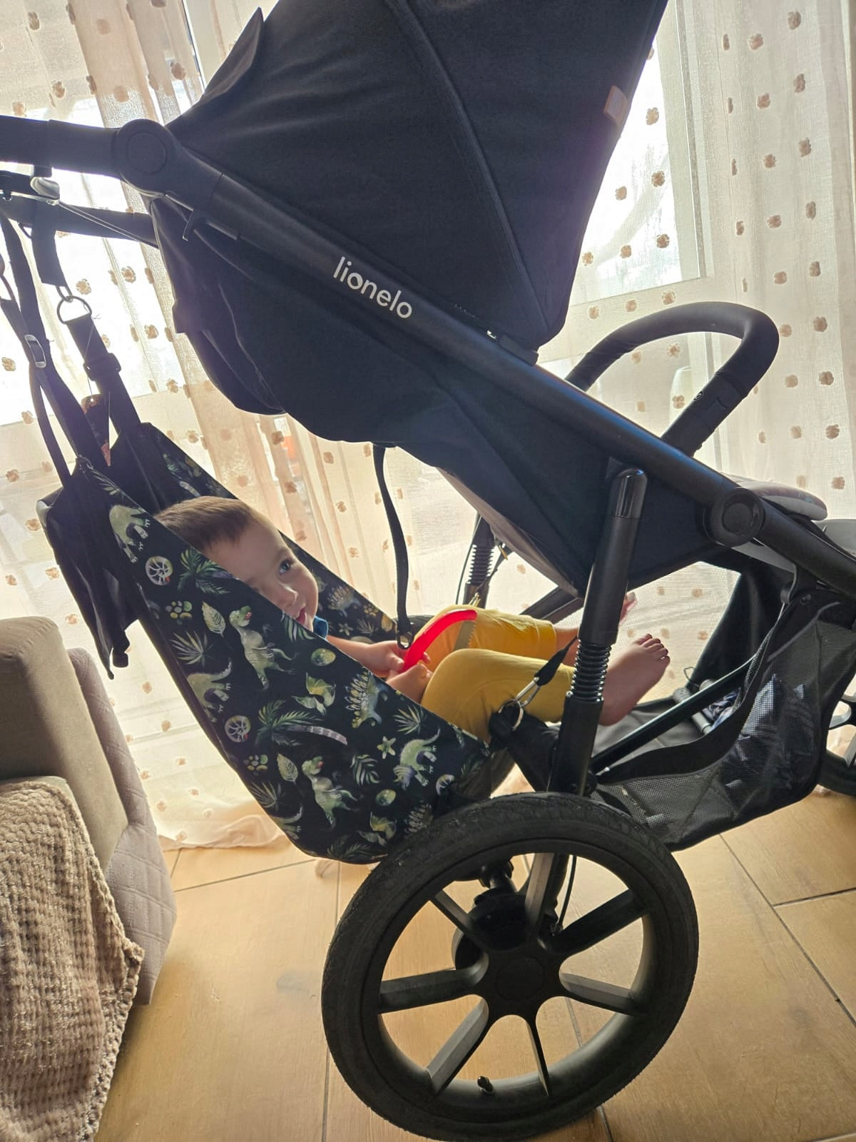 Hammock for trolley +Safety belts+ mesh PANTERKA Manufacturer code Hamak