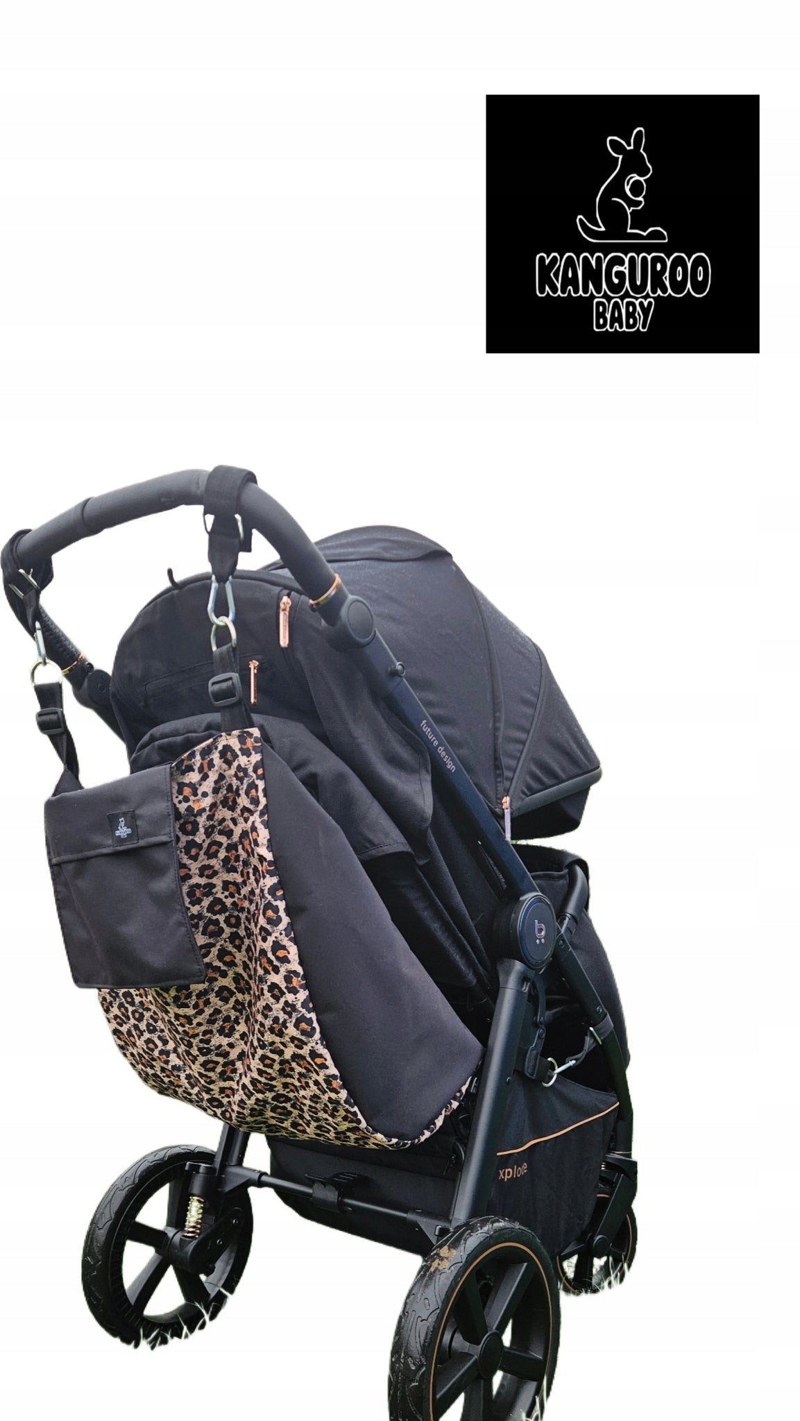Hammock for trolley +Safety belts+ mesh PANTERKA