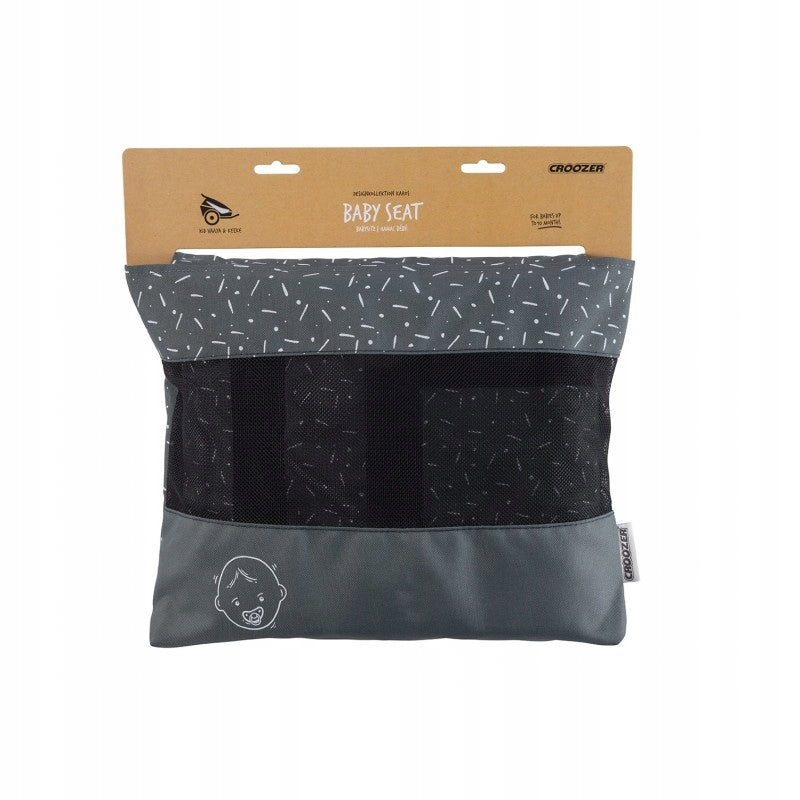 Hammock infant car seat for trailer CROOZER Graphite Blue+White EAN (GTIN) 4044494151677