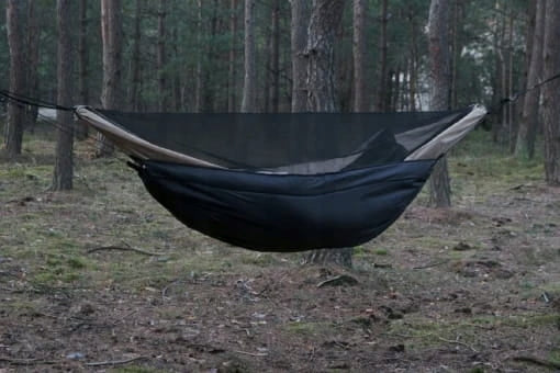 Hammock lining TigerWood Underquilt Marra 2.0 Black 200 cm Manufacturer Tigerwood
