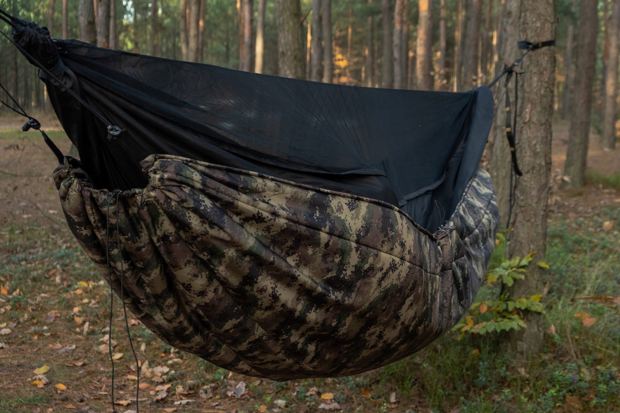 Hammock lining TigerWood Underquilt Marra 2.0 Camo 230 cm Kind not specified