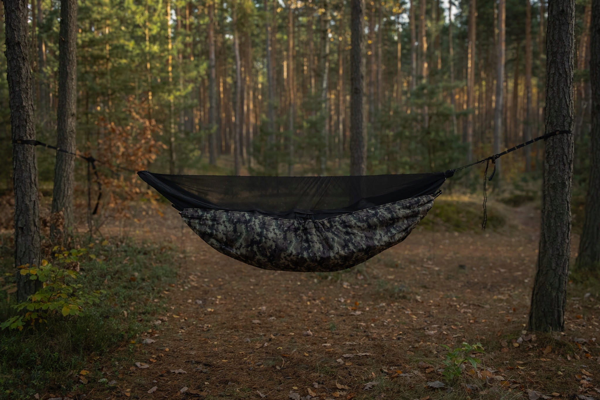 Hammock lining TigerWood Underquilt Marra 2.0 Camo 230 cm Manufacturer Tigerwood