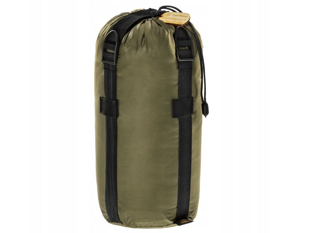 Hammock lining TigerWood Underquilt Marra 4.0 Olive 230 cm Kind hammock without rod